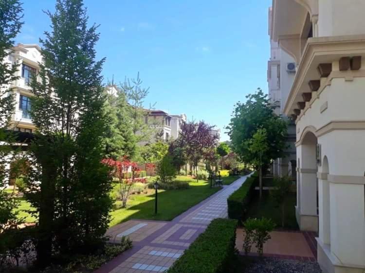 Апартамент В Green Life Beach Resort Sozopol Ngoại thất bức ảnh